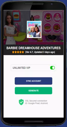 Barbie Dreamhouse Adventures APK mod generator