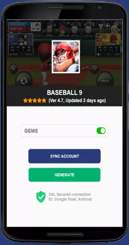 BASEBALL 9 APK mod generator