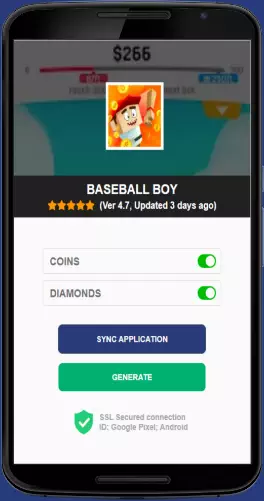 Baseball Boy APK mod generator