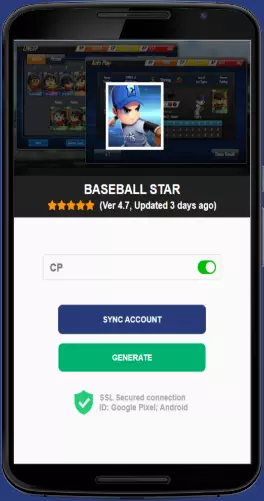 Baseball Star APK mod generator