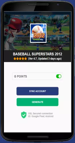 Baseball Superstars 2012 APK mod generator