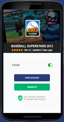 Baseball Superstars 2013 APK mod generator