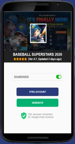 Baseball Superstars 2020 APK mod generator