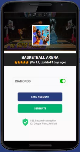 Basketball Arena APK mod generator