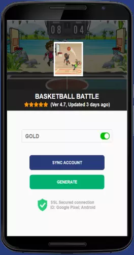 Basketball Battle APK mod generator