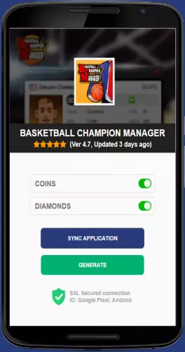 Basketball Champion Manager APK mod generator