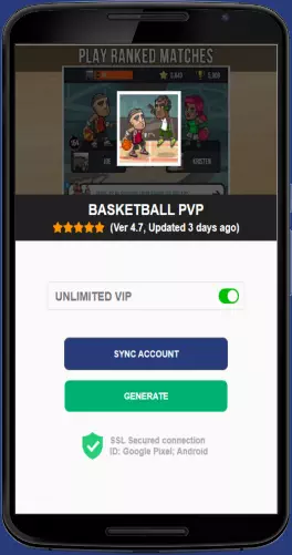 Basketball PVP APK mod generator