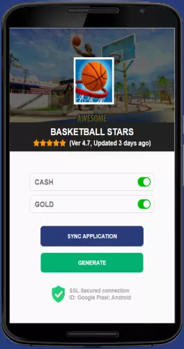 Basketball Stars APK mod generator