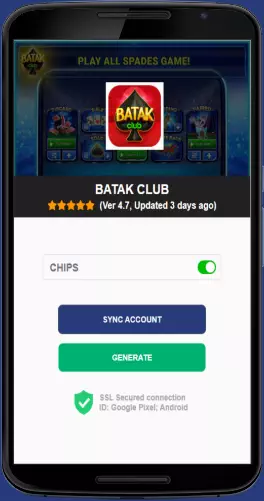 Batak Club APK mod generator