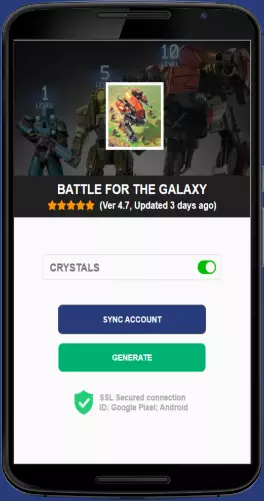 Battle for the Galaxy APK mod generator