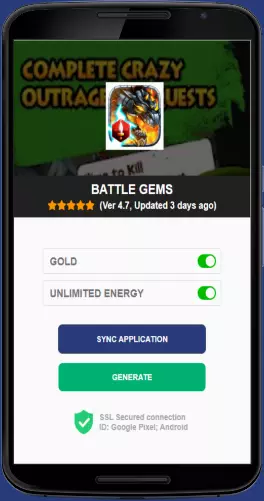 Battle Gems APK mod generator