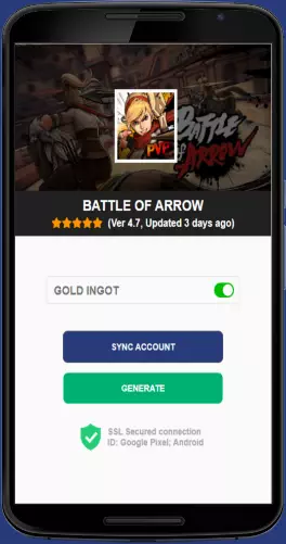 Battle of Arrow APK mod generator