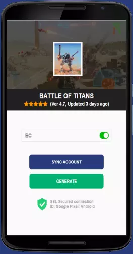 Battle of Titans APK mod generator
