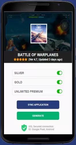 Battle of Warplanes APK mod generator