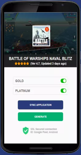 Battle of Warships Naval Blitz APK mod generator