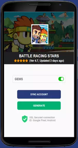 Battle Racing Stars APK mod generator