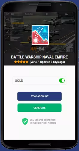 Battle Warship Naval Empire APK mod generator