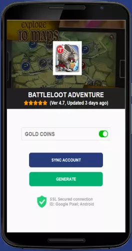 Battleloot Adventure APK mod generator