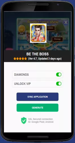 Be The Boss APK mod generator