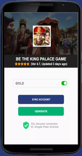 Be The King Palace Game APK mod generator