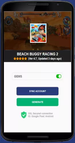 Beach Buggy Racing 2 APK mod generator