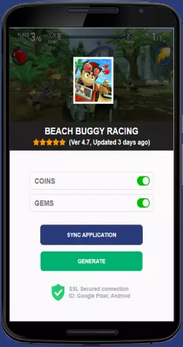 Beach Buggy Racing APK mod generator