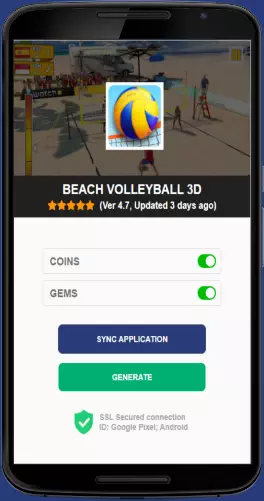Beach Volleyball 3D APK mod generator