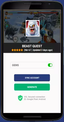 Beast Quest APK mod generator