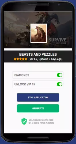 Beasts and Puzzles APK mod generator