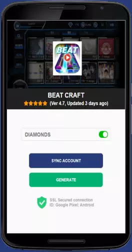 Beat Craft APK mod generator