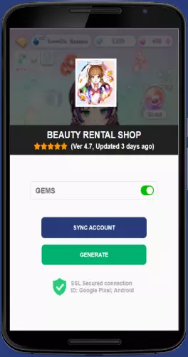 Beauty Rental Shop APK mod generator