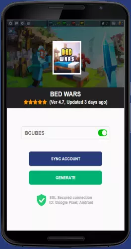 Bed Wars APK mod generator