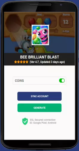 Bee Brilliant Blast APK mod generator