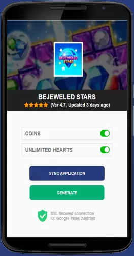Bejeweled Stars APK mod generator