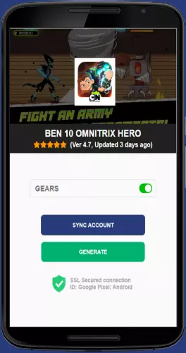 Ben 10 Omnitrix Hero APK mod generator