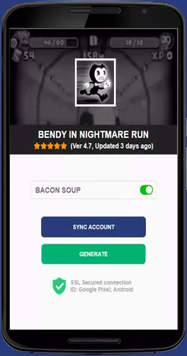 Bendy in Nightmare Run APK mod generator