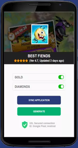 Best Fiends APK mod generator