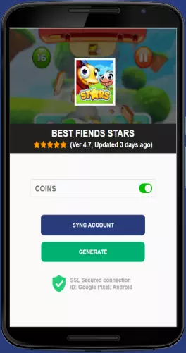 Best Fiends Stars APK mod generator