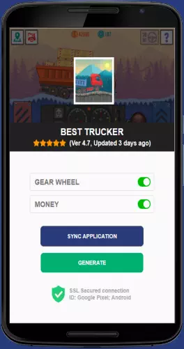 BEST TRUCKER APK mod generator