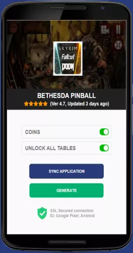 Bethesda Pinball APK mod generator