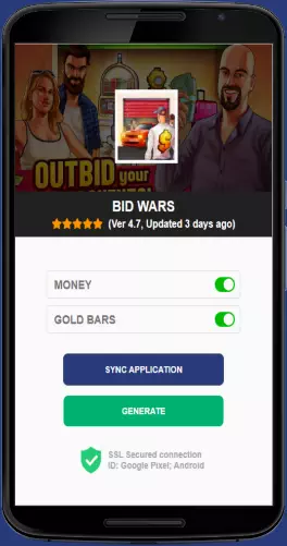 Bid Wars APK mod generator