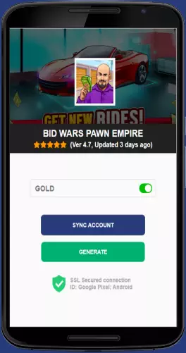 Bid Wars Pawn Empire APK mod generator