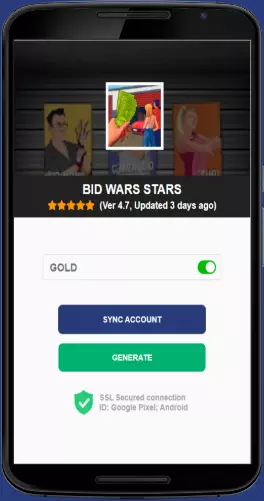 Bid Wars Stars APK mod generator