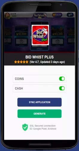 Bid Whist Plus APK mod generator