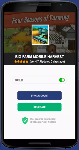 Big Farm Mobile Harvest APK mod generator