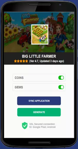 Big Little Farmer APK mod generator