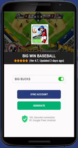 BIG WIN Baseball APK mod generator