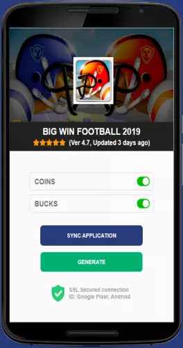 BIG WIN Football 2019 APK mod generator