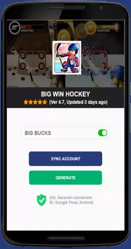 BIG WIN Hockey APK mod generator