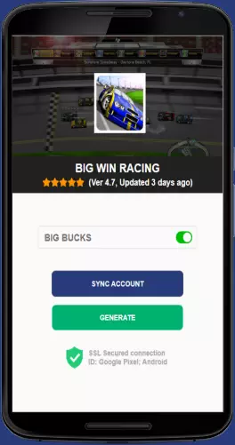 BIG WIN Racing APK mod generator